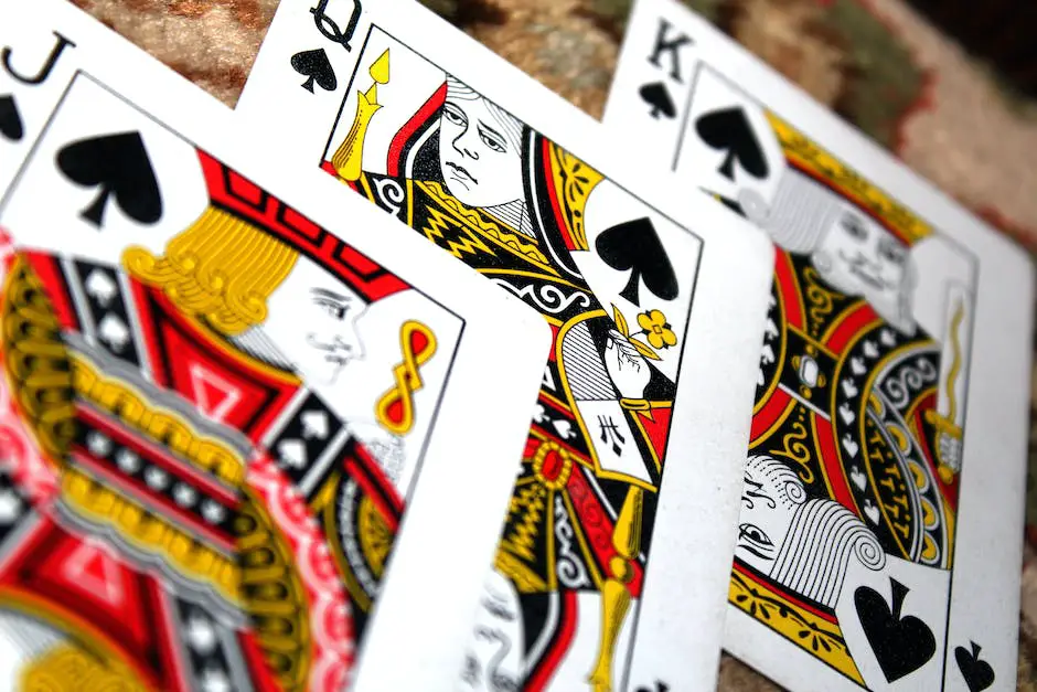 A group of people playing euchre around a table.