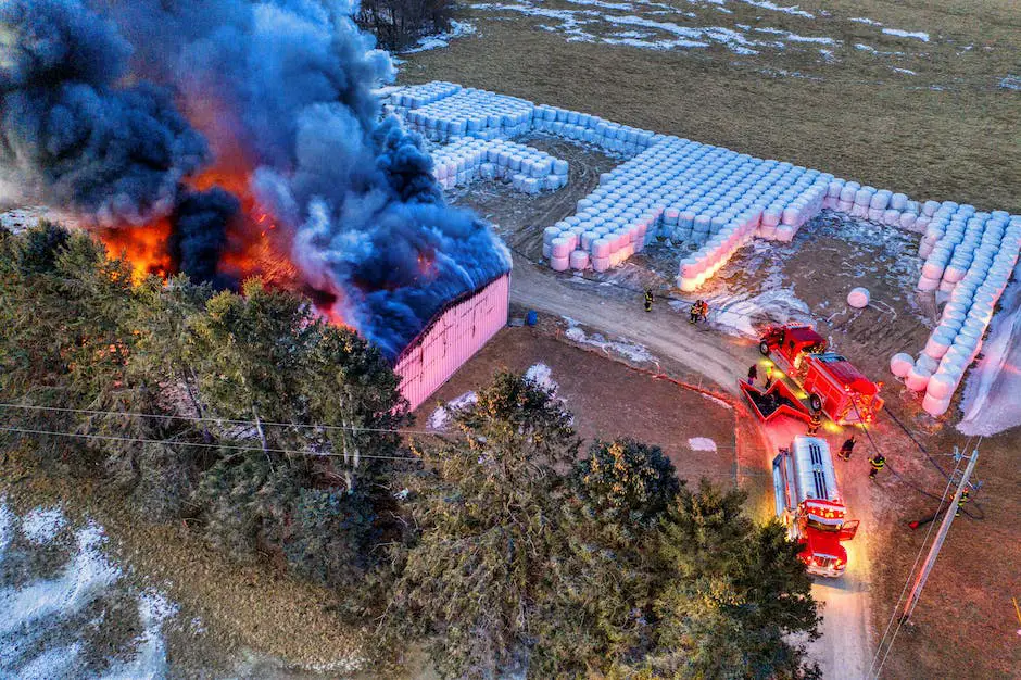 Image of a board game called Flash Point Fire Rescue depicting firefighters extinguishing a fire in a burning building