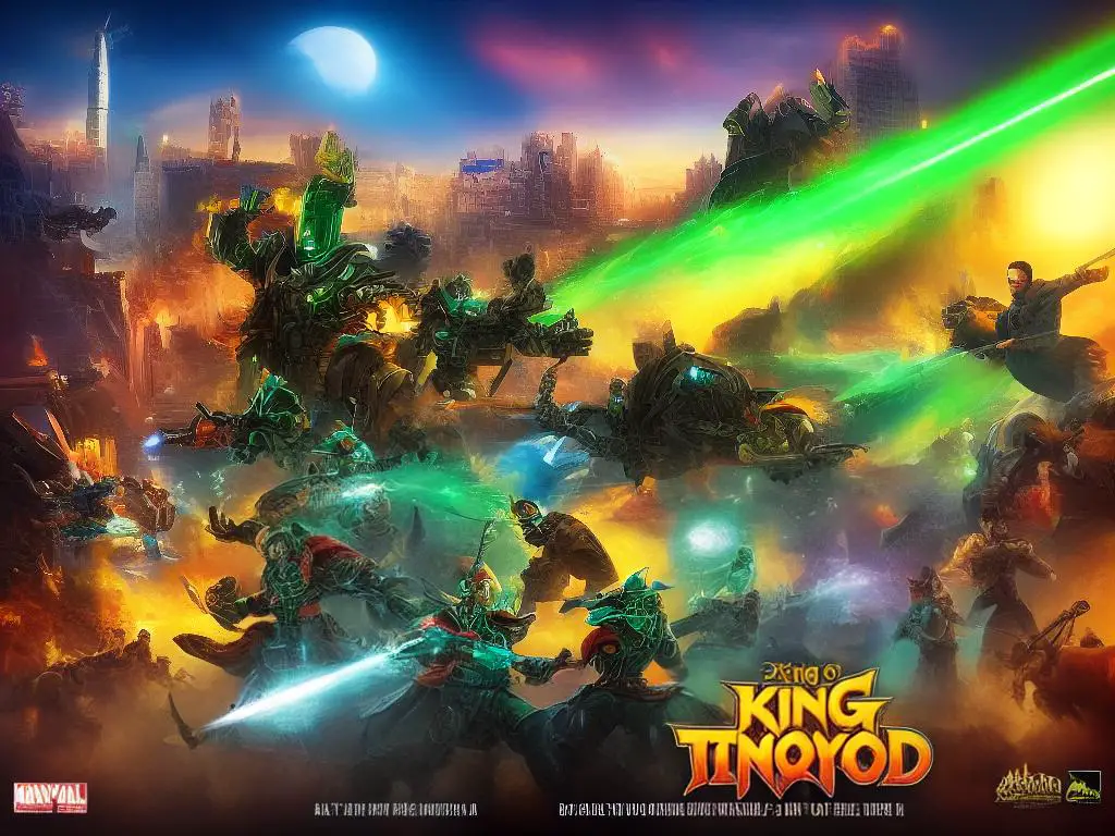 Image of King of Tokyo board game