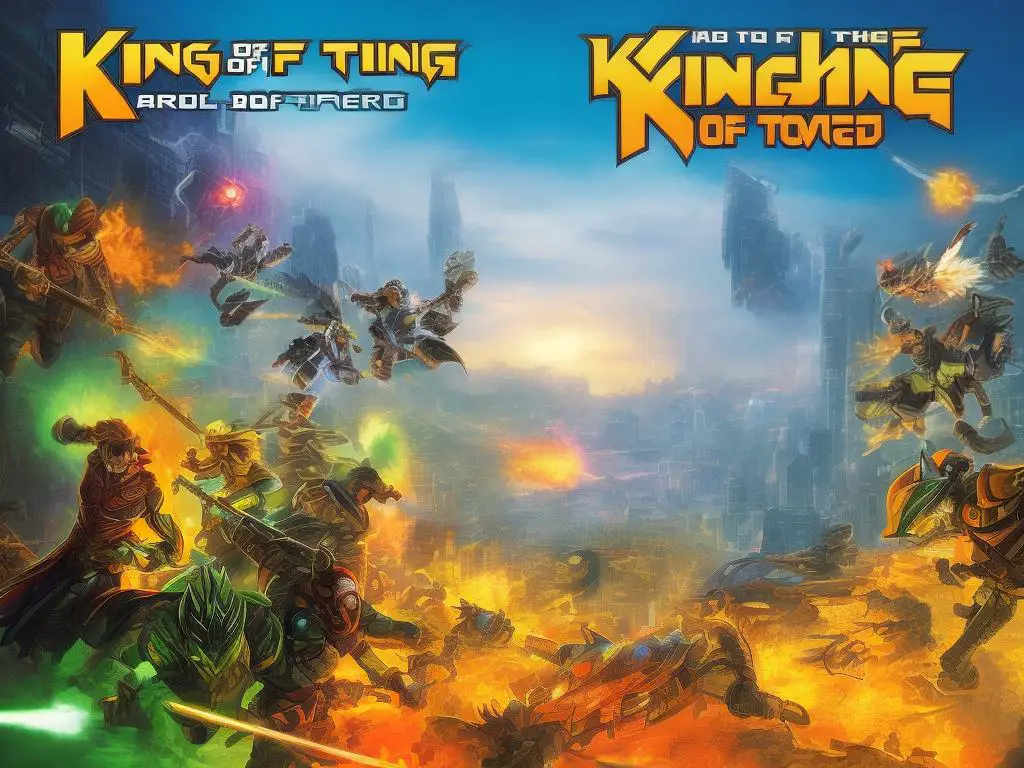 Cover art of the King of Tokyo board game