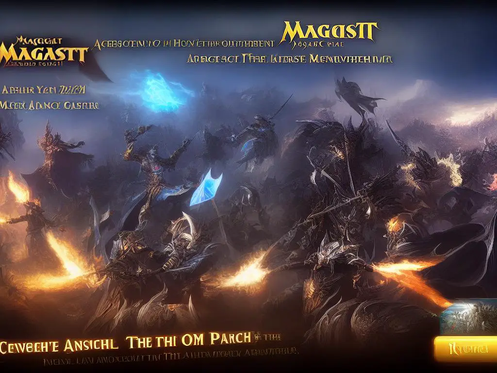 Screenshot of the MagicFest Online event on the Magic: The Gathering Arena platform