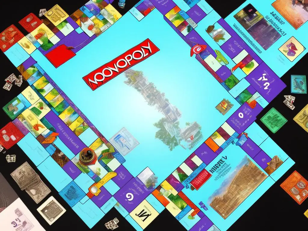 Monopoly Cheaters Edition Board