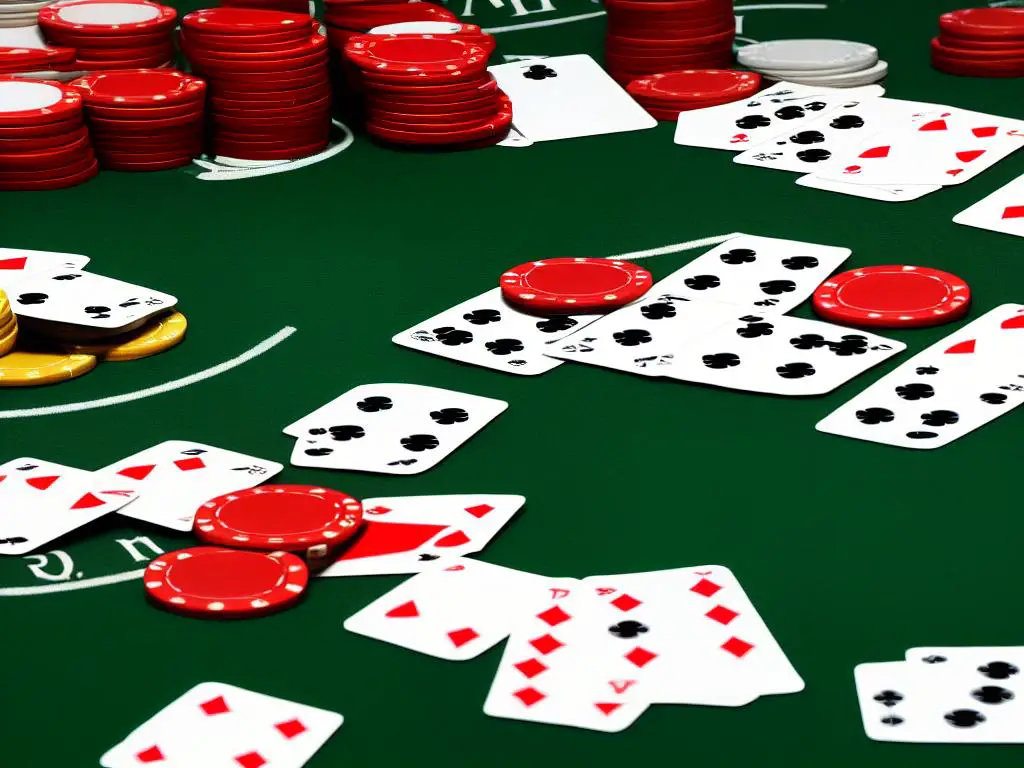 Image of different variations of Pai Gow Poker
