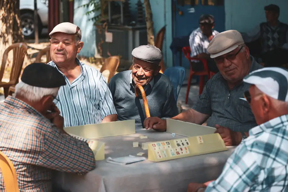 A group of people playing Race Across the World board game