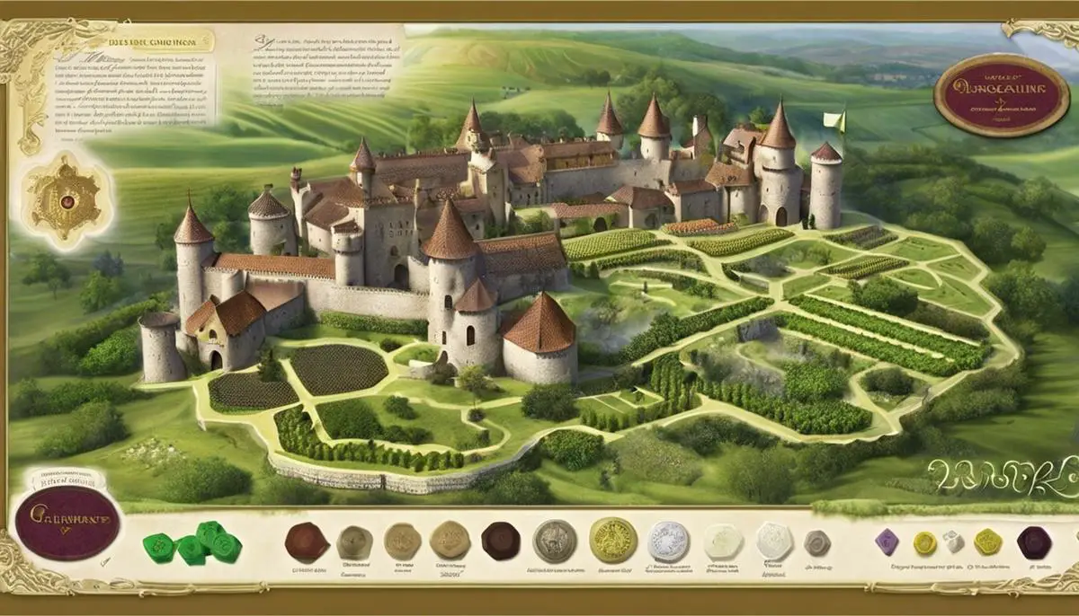 The Castles of Burgundy Special Edition board game