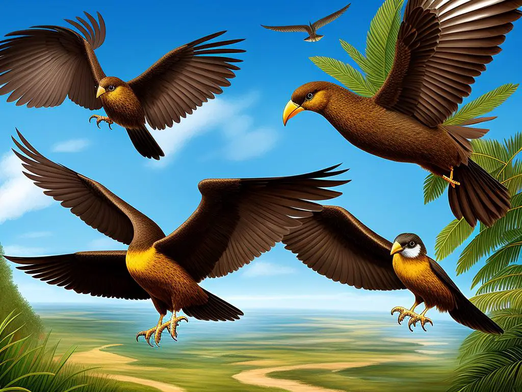 Illustration of the bird cards in the Wingspan Europa Expansion, showcasing the variety of species and their unique abilities and requirements for gameplay.