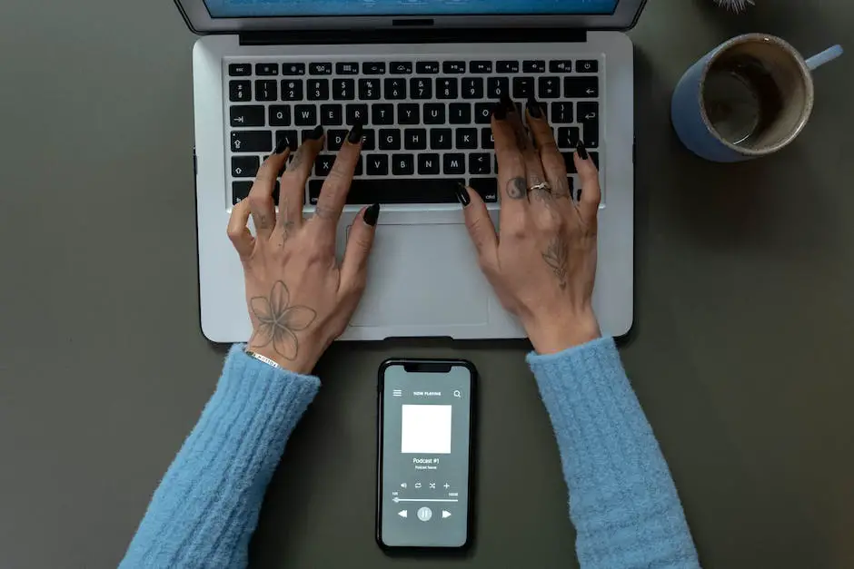 A person listening to a board gaming podcast on a phone while holding a board game.