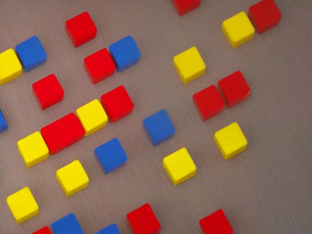 An image of a Connect 4 game board with red and yellow checkers placed in various columns.