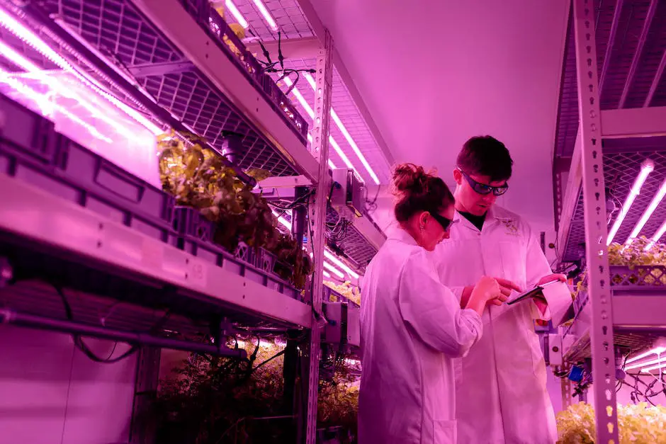 An image of scientists in a lab conducting research, representing the journey of scientific exploration