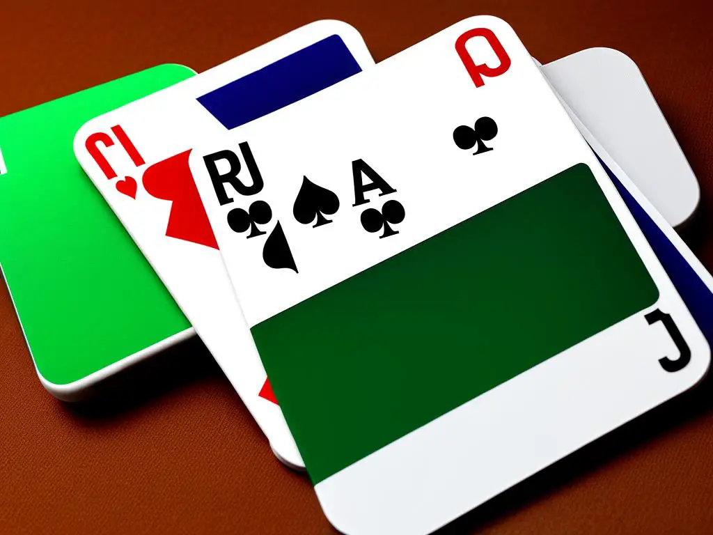 Image illustrating the basic elements of Freecell gameplay