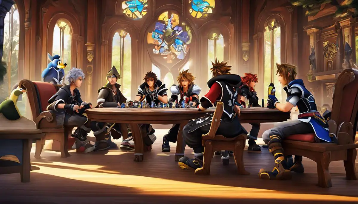 Exploring the Kingdom Hearts Board Game: A Guide