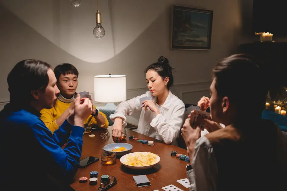 Image of a group of people playing the Grass card game, showing their sportsmanship and enjoying the game.