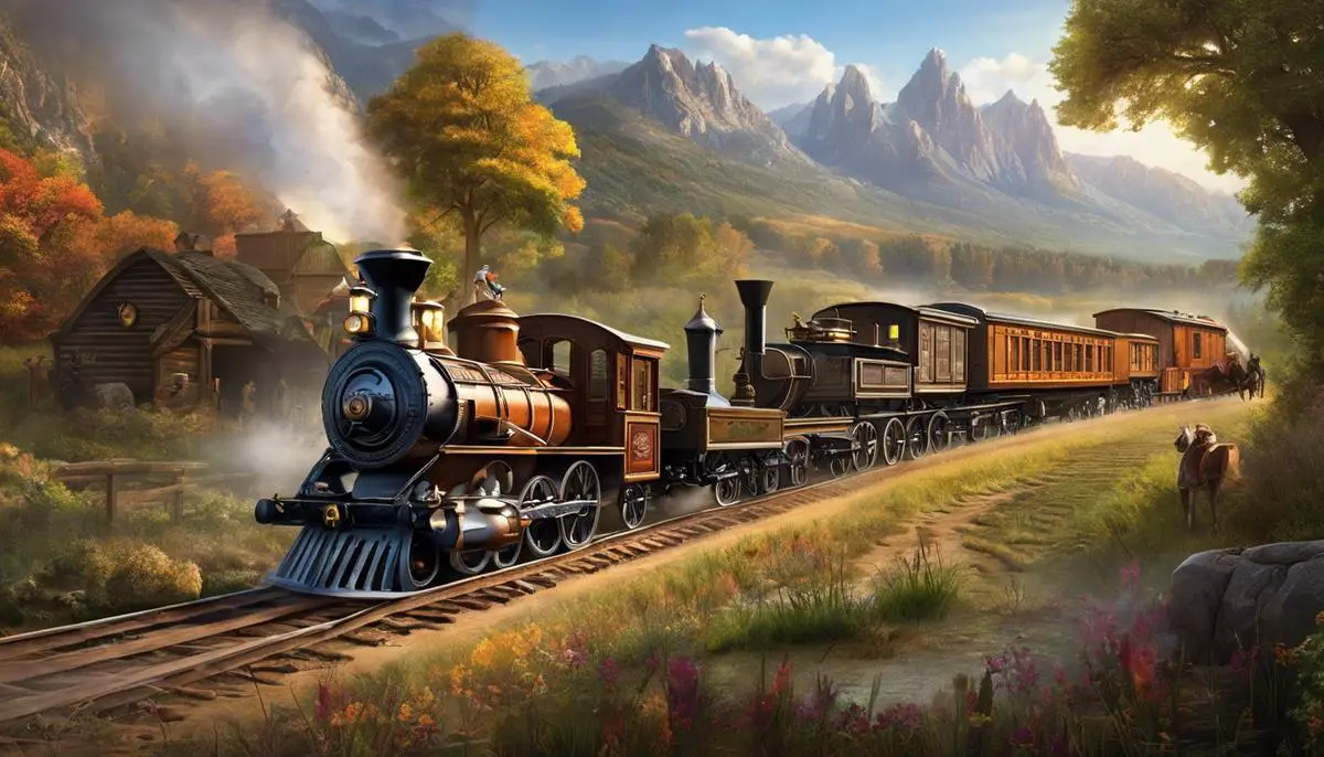 Image of Great Western Trail board game