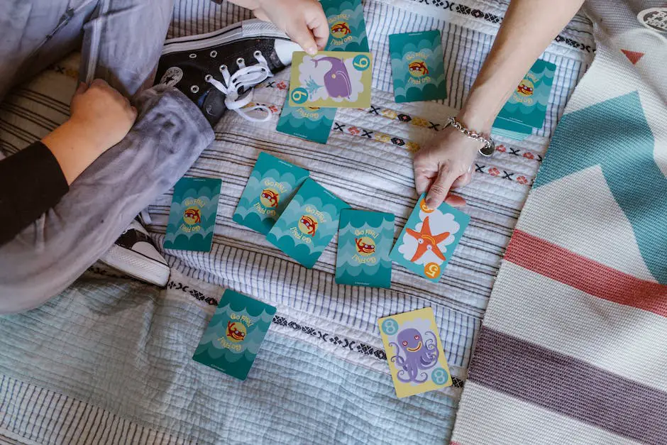 Illustration depicting a person playing the Maui card game with intense focus and strategy.