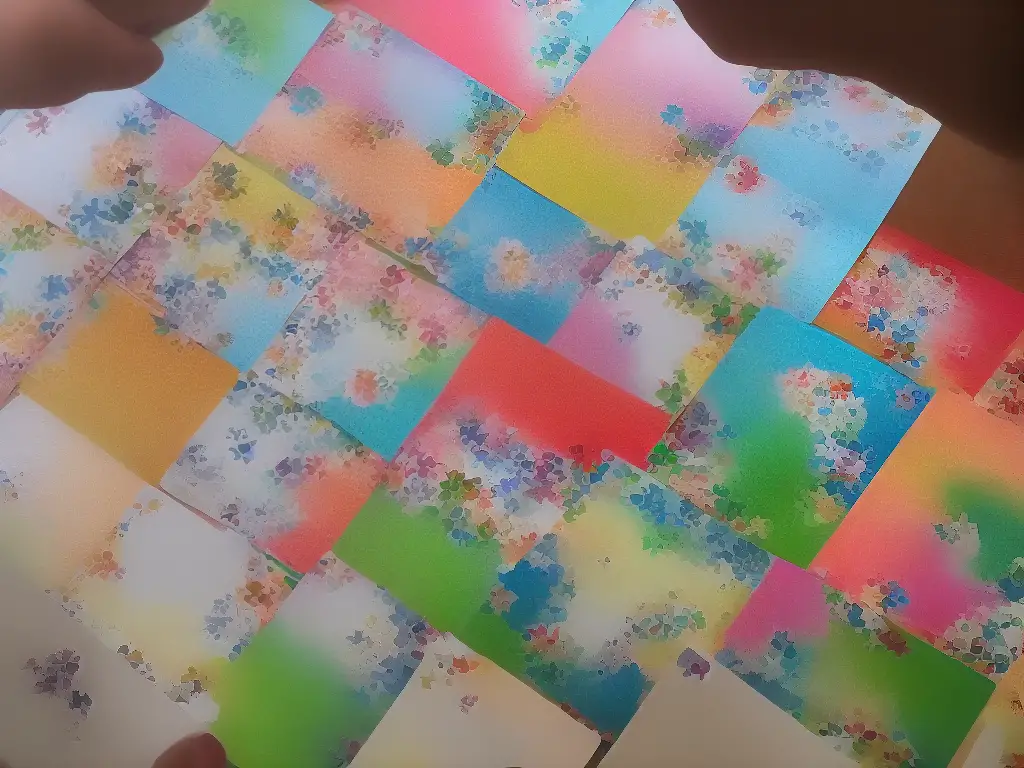 An image of a grid of face-down cards with a child's hand reaching to flip over two cards.