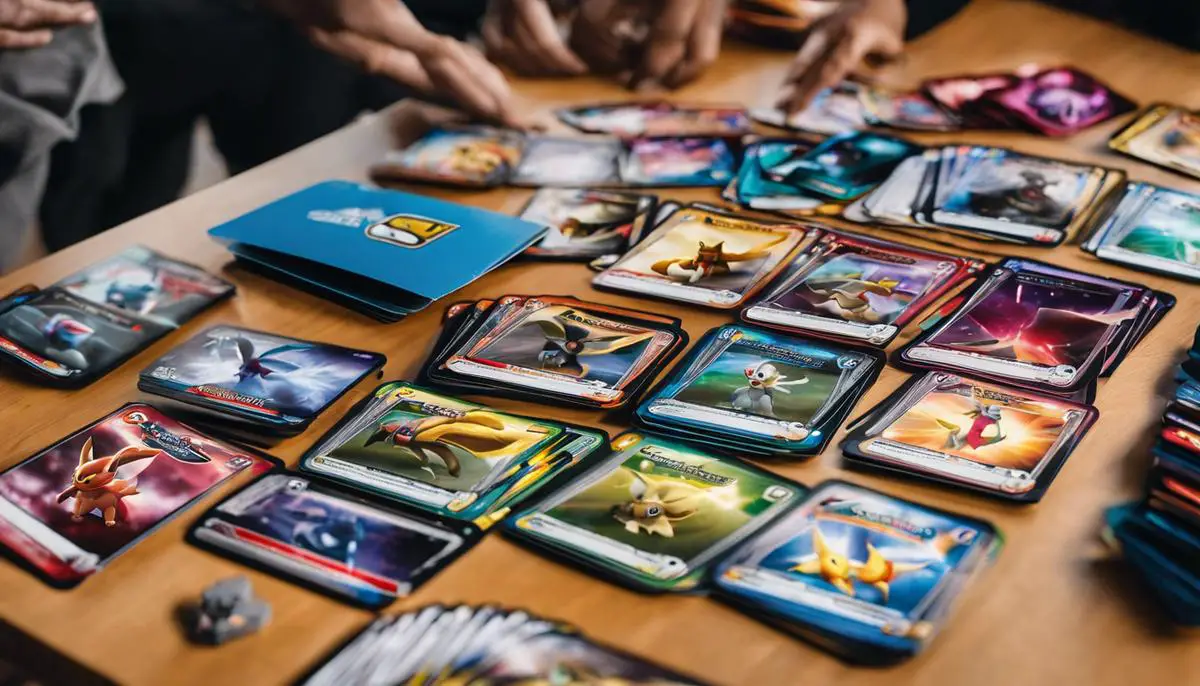 Engaging World of Pokémon Card Games