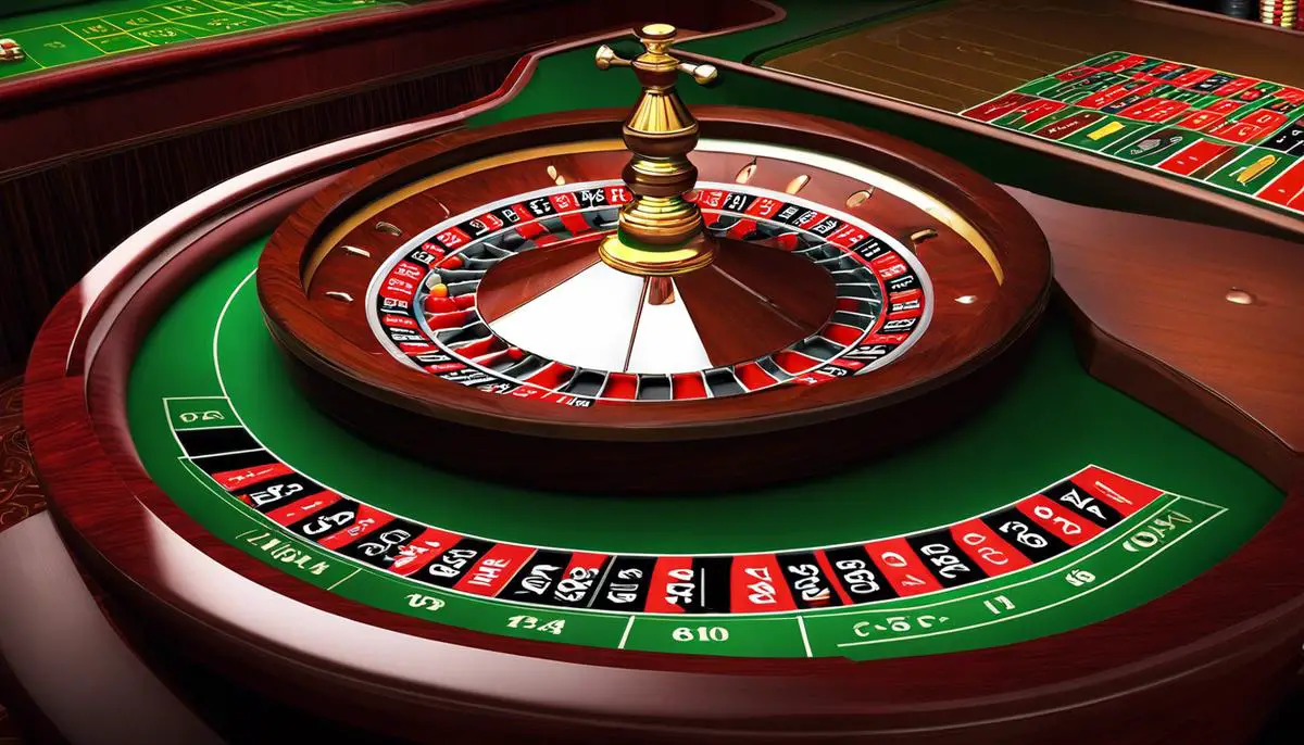 Image illustrating various roulette tips and strategies