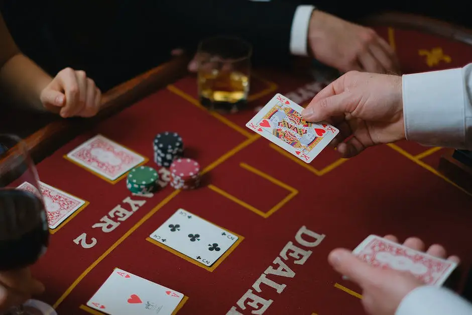 A card game with people sitting around a table playing Rummy.