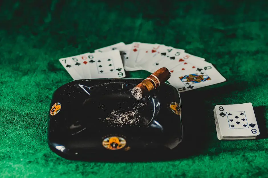 A group of people sitting around a table playing a scary card game, with intense expressions on their faces.