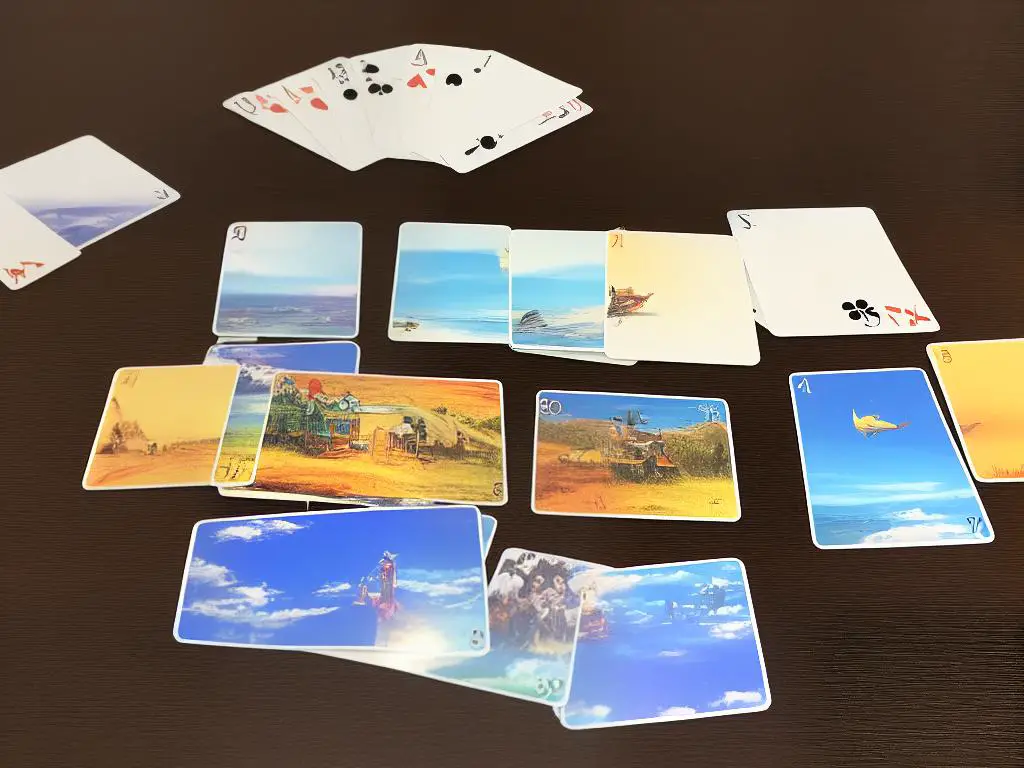 Sheepshead card game is a fun game played with a deck of 32 cards or a standard 52-card deck with the 2s through 6s removed. At least five people are needed to enjoy the game and variations exist for different numbers of players.