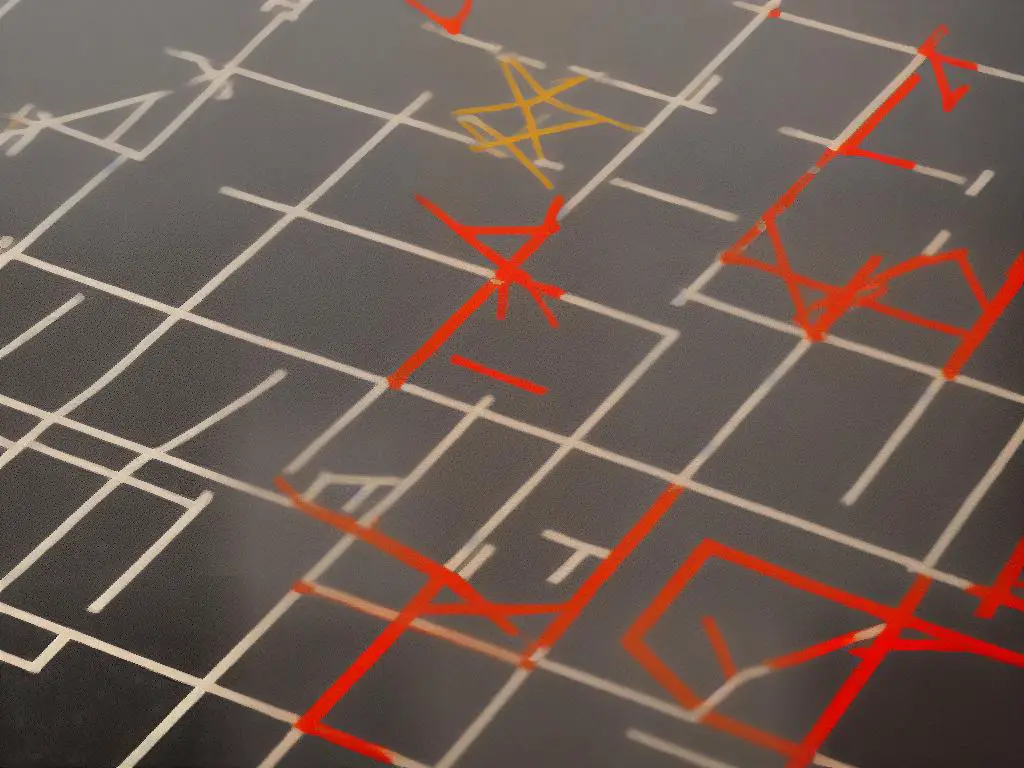 An image of a game of Tic Tac Toe with X's and O's on a 3x3 grid, showcasing the center space and the different possible winning combinations.