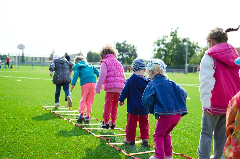 Image description: A group of people playing Tlachtli on a field