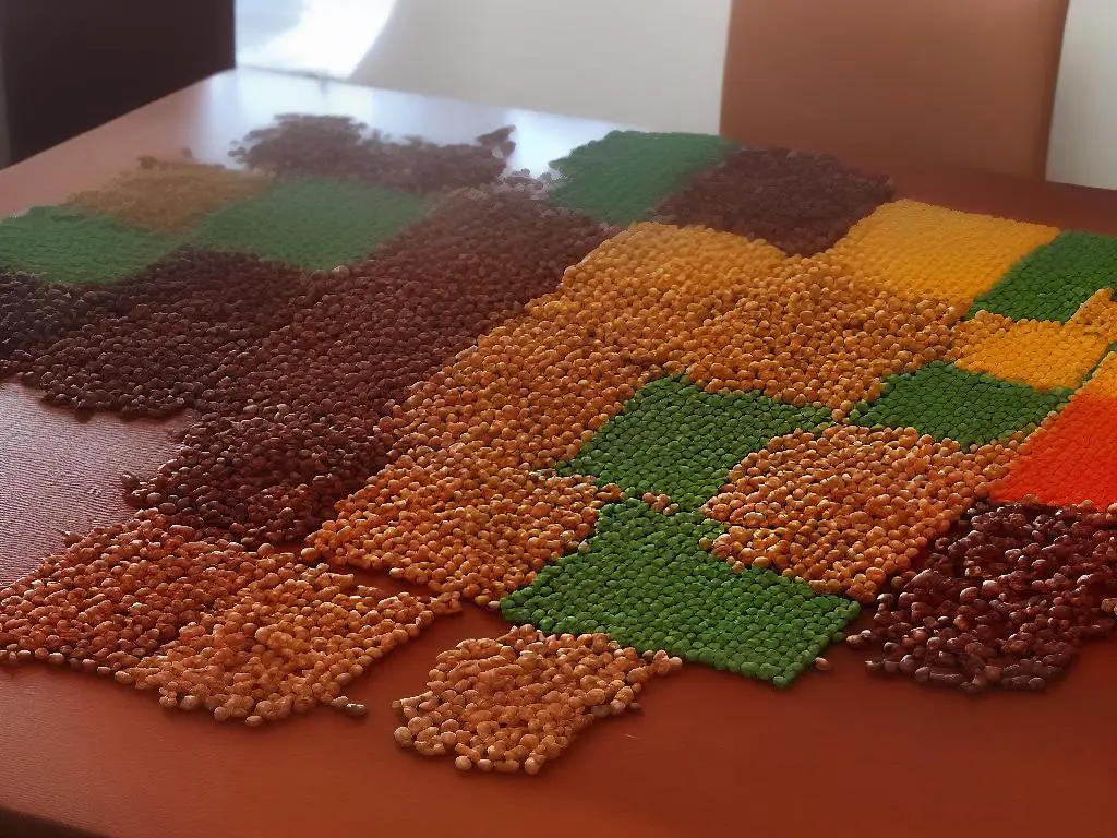 A picture of four traditional African board games: Mancala, Morabaraba, Seega, and Dara. Each game has its unique board and pieces.